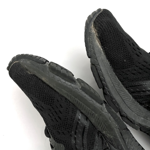 ASICS GT-1000 Running Shoes Triple Black - Picture 7 of 13